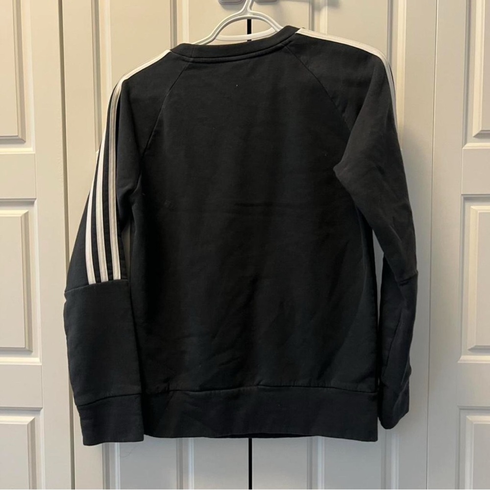 Adidas Originals Black Crewneck Sweatshirt – XS - Picture 2 of 6